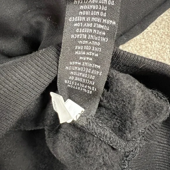 PRO STANDARD Phoenix Suns NBA Luxury Athletic Black Cropped Hoodie Size M - Picture 7 of 13